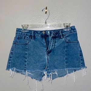 Dark blue Jean shorts